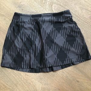 Nike Golf Sport Skirt  Dri-Fit Gray | Black   S